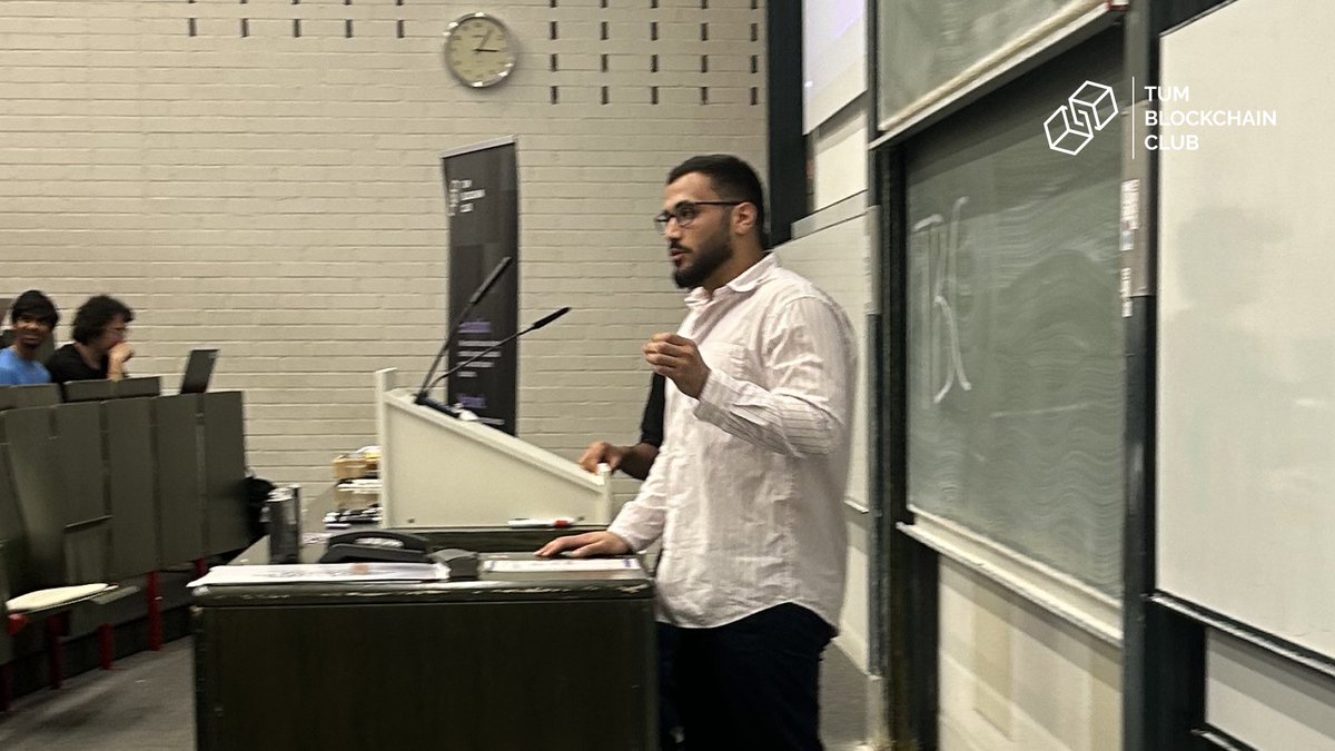 tbc_munich's tweet photo. Exploring the future of digital assets. 🔗

Huge thanks to everyone who joined our Digital Assets 101 Workshop! Alongside @Coin_Tracking  and Dr. Felix Siegel, we cracked open the ecosystem to cover:

- Web3 & Blockchain fundamentals
- Crypto taxation & compliance 💸

Great insights, better networking, and an incredible crowd of students.

#TUMBlockchainClub #CoinTracking #Web3 #Crypto #Munich