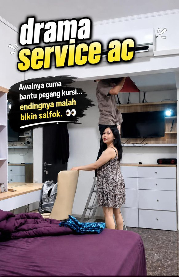 videymaya's tweet photo. Drama service AC ada ada aja
https://t.co/qyuF8Ybgp5
https://t.co/7HFL5VIEe5

Minggu pildun fyp bola Persib videy terabox doodstream mbg https://t.co/etHZVB68OC