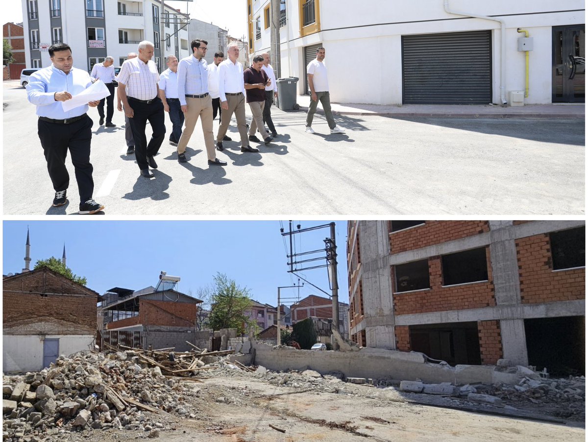 alpertaban16's tweet photo. 📍Mesudiye Mahallesi Şehit Er Şenol Çakır Sokak’ta gerçekleştirdiğimiz;
✅Kamulaştırma, 
✅Yeni sokak açımı,
✅Kaldırım,
✅Asfaltma ve
✅Otopark çalışmalarımızı yerinde inceledik. 🤝🏻
Güle güle kullanalım. https://t.co/A21ouRRjOB