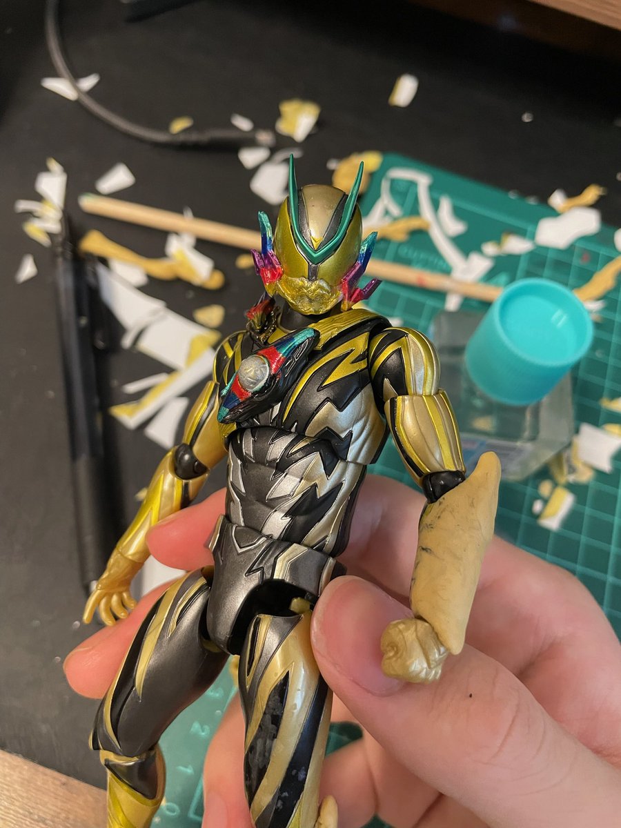 wP0907's tweet photo. @wPr0729 のライダー垢です！！
主にディスプレイとかフィギュア改造とか
特撮やMARVELのHERO関連の呟きをするので良かったらフォローお願いします〜 https://t.co/lvI8bU6D0B