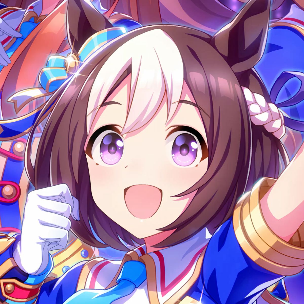 JohnCanada1964's tweet photo. What's y'all's favorite umamusume character ever? (could be from the anime, the game, or even the manga, I'm just lowkey curious?)

I'mma go first https://t.co/D6SZyQg58d