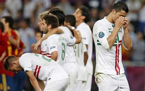 EL_President_'s tweet photo. - اسبانيا كابوس البرتغال بقيادة كريستيانو الابدي :

• اسبانيا انتصرت عليهم مونديال 2010
• اسبانيا انتصرت عليهم يورو 2012
• اسبانيا انتصرت عليهم مونديال 2026 https://t.co/YuS1Xgb44s