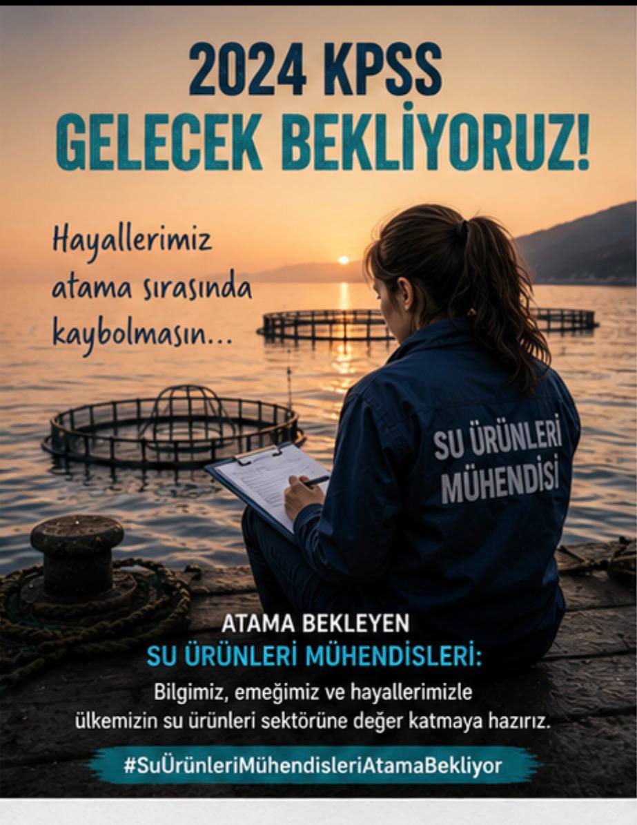 GlycdLL's tweet photo. @ibrahimyumakli @bsgmtr Ülkemizin mavi geleceğine katkı sunacak bilgi, donanım ve heyecana sahibiz. Sayın Bakanımızdan Su Ürünleri Mühendisleri için rekor sayıda atama bekliyoruz.
@ibrahimyumakli @bekirgizligider @ahmtbgc @Seyfullahaslntk @turgayturkyilmz
#SümRekorSayıBekliyor https://t.co/JuwzwJ4BDF