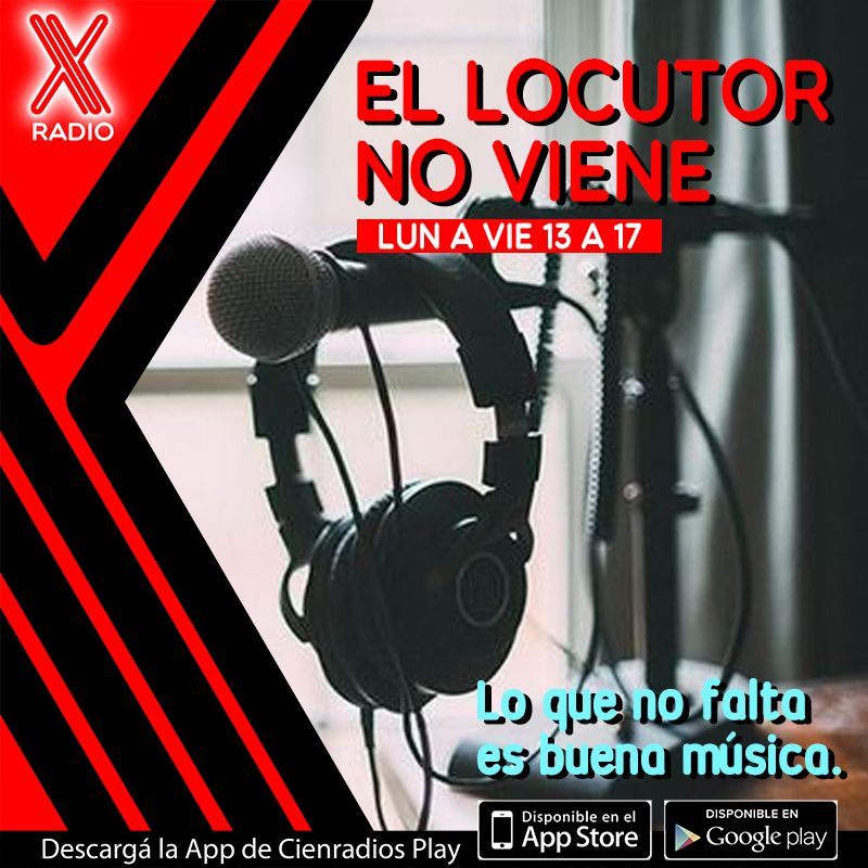 radioxok's tweet photo. Vos sólo querés escuchar buena música. Tomamos el control, #ElLocutorNoViene en Radio X. Después no digas que no te avisamos
#RadioTakeOver #MusicTakesControl #Radio #OnlyMusic #RadioX #Music #MusicFirst #LaMusicaPrimero #MusicOnTheAir #AfternoonRocks
https://t.co/2ONis5TIun https://t.co/bTUedkKCwO