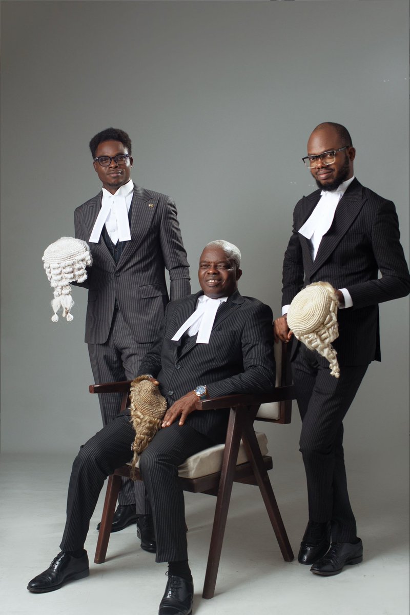 TaiwoJerry's tweet photo. Today, I officially join the noble legal profession.
This achievement is more than a title, It is the result of years of discipline, resilience, sacrifice, and unwavering faith. Every challenge along the journey has shaped me into the person I am today.
T.J BAMWIOLA ESQ the 3rd. https://t.co/weoZtAhdWF