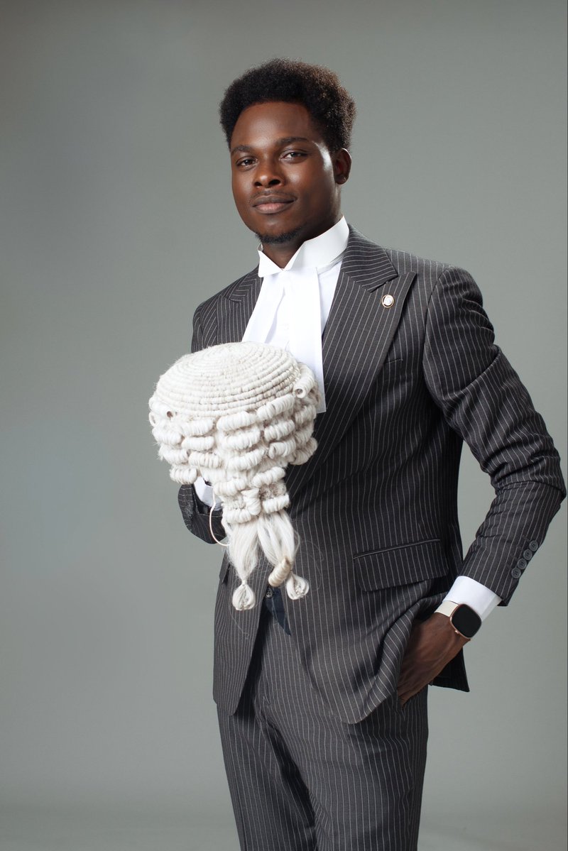 TaiwoJerry's tweet photo. Today, I officially join the noble legal profession.
This achievement is more than a title, It is the result of years of discipline, resilience, sacrifice, and unwavering faith. Every challenge along the journey has shaped me into the person I am today.
T.J BAMWIOLA ESQ the 3rd. https://t.co/weoZtAhdWF