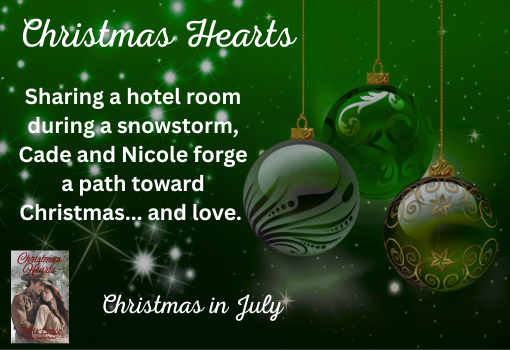 JulieLence's tweet photo. #ChristmasInJuly 
Christmas Hearts 
#Christmas #Holiday #cowboyromance #westerns #shortstory #IARTG #KindleBooks
https://t.co/uFXONl8d7G https://t.co/Pj2Hh4SF4b