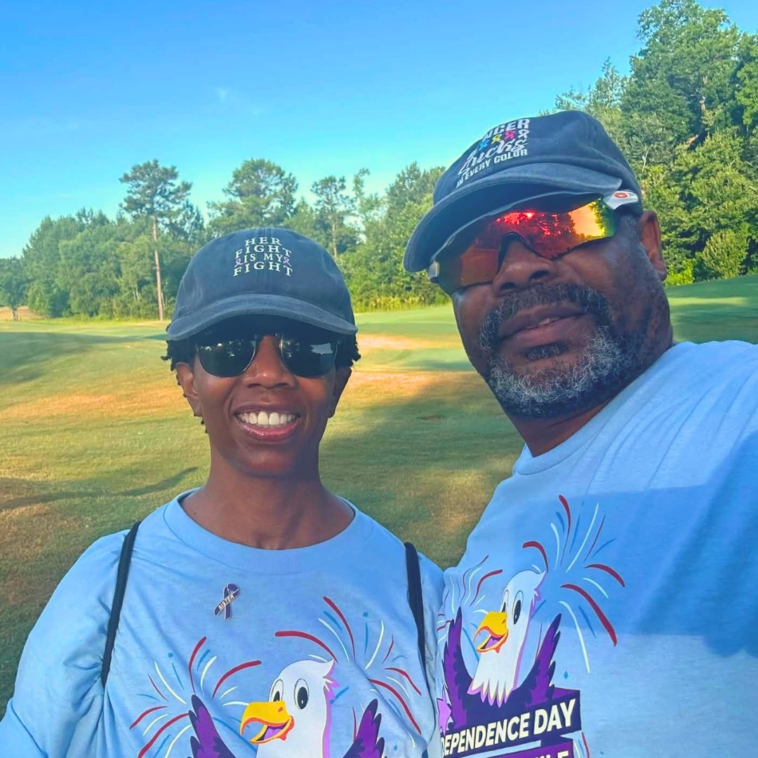 Run4Purple tweet picture