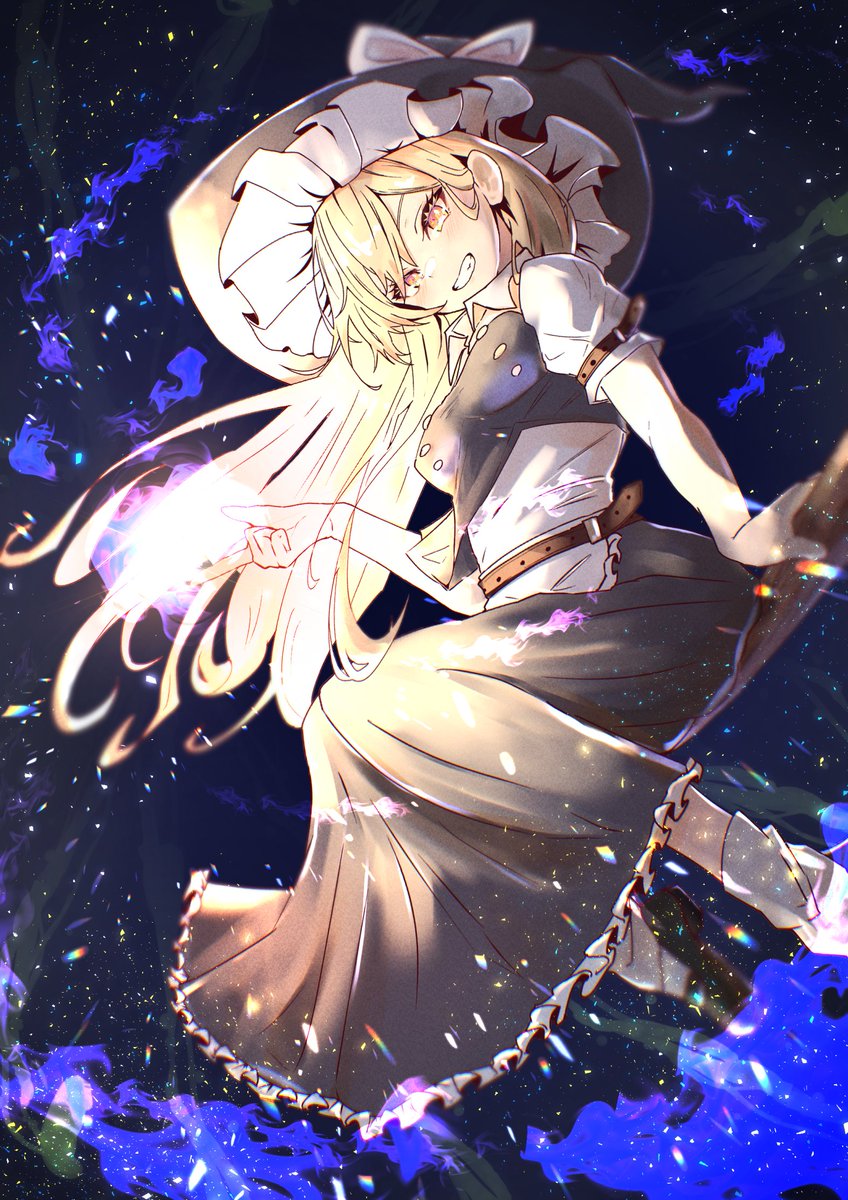 Sora_Souma900L's tweet photo. 派手でなければ、魔法じゃない！！
東方project/霧雨魔理沙 https://t.co/u7Nr8x638q