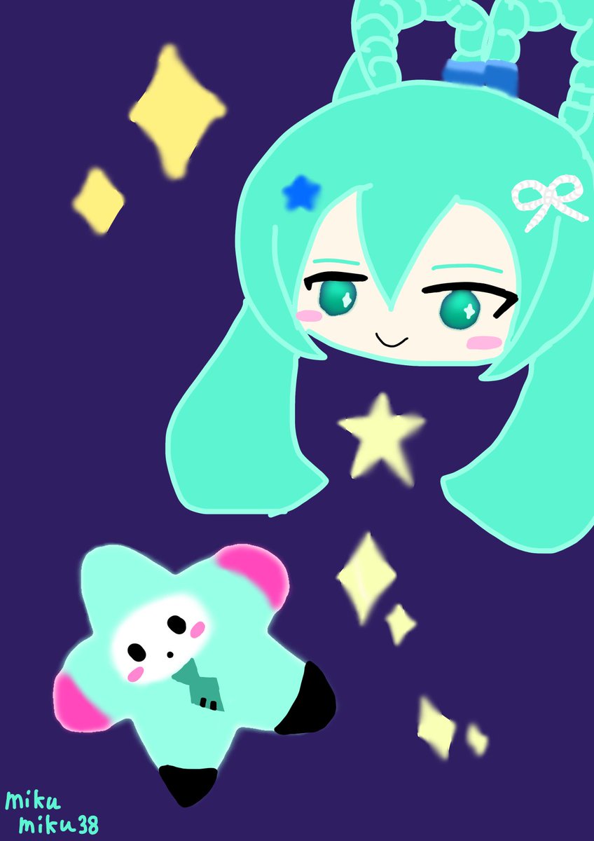 mikurinlen38's tweet photo. 七夕なので
織姫がどうしても好きだから
下手だけど…織姫ちゃん✨✨ https://t.co/as0Kbsz0cl