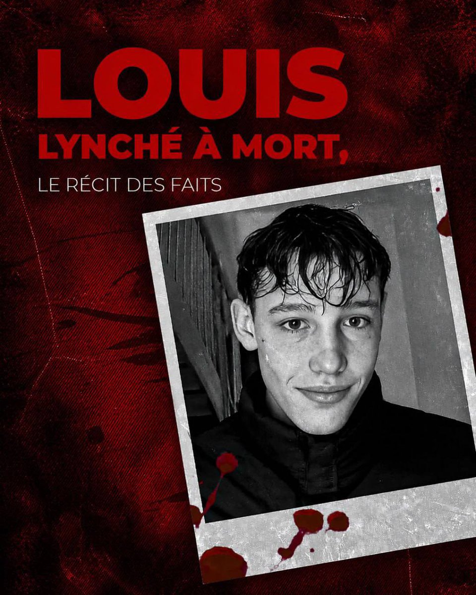 forzanimes1203's tweet photo. 📺 DOCU | L’assassinat barbare de Louis 17a à Narbonne

👉 @Jules_Laurans , Georges Fenech et @pierremarieseve reviennent dans ce documentaire sur le récit des faits avec, notamment, les témoignages de proches de Louis
#JusticePourLouis #JusticeForLouis

▶️https://t.co/ByqwVBn3fE https://t.co/ktEq1YyKTb