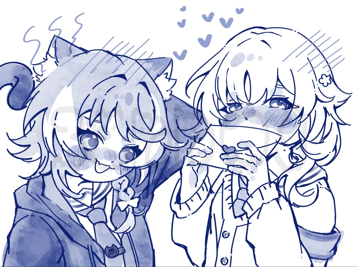 asterlily725's tweet photo. 「告白」
七夕の魔法🎋

===

Artist: mabio1306
#ciphlaea
#アグサフェ https://t.co/bH7LbNZ2lh
