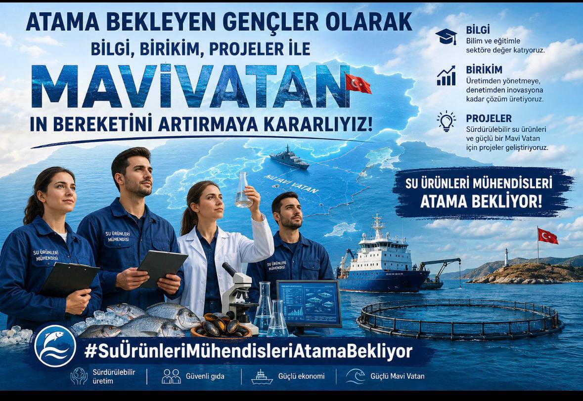zgrzdmr23's tweet photo. @ibrahimyumakli @bsgmtr İhracat rekorları kıran sektörümüz için  Su Ürünleri Mühendisleri rekor sayı bekliyor @ibrahimyumakli @bekirgizligider @ahmtbgc @Seyfullahaslntk @turgayturkyilmz https://t.co/4ZIoZUZyUd