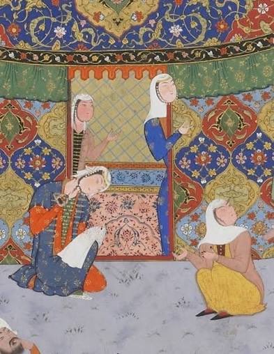 pkpopculture's tweet photo. Pick up a history book. Hijab has looked different across the Muslim world, not based on Arab tradition. This anime is based on Mongol/Turkic cultures, where head coverings were often worn differently or not at all. Muslims aren’t a monolith. Stop arabizing Islam. https://t.co/CuoOoF5nk3