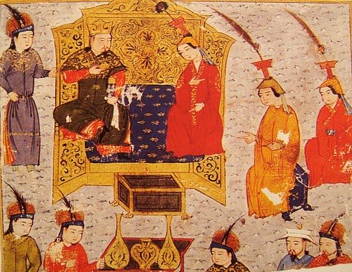 pkpopculture's tweet photo. Pick up a history book. Hijab has looked different across the Muslim world, not based on Arab tradition. This anime is based on Mongol/Turkic cultures, where head coverings were often worn differently or not at all. Muslims aren’t a monolith. Stop arabizing Islam. https://t.co/CuoOoF5nk3