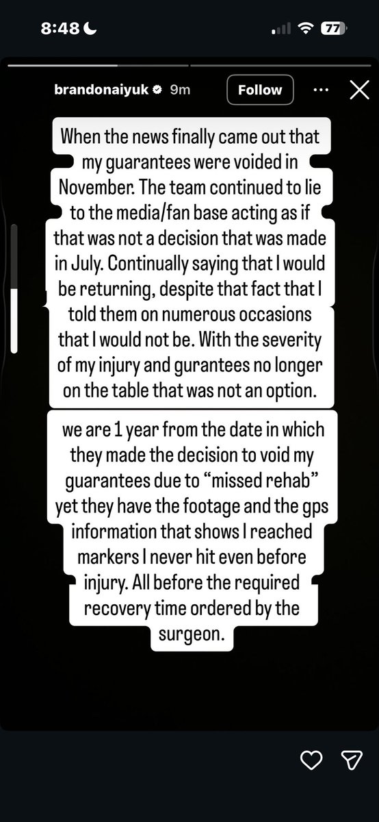 Da_Glazer's tweet photo. Brandon Aiyuk will go down as one of the biggest retards in NFL history. This fucking retard even went at Jayden Daniels. Jayden was probably the only NFL player supporting him til now. I love that he’s getting the Kaepernick treatment. #FuckBA https://t.co/6Av8ZgzwtA