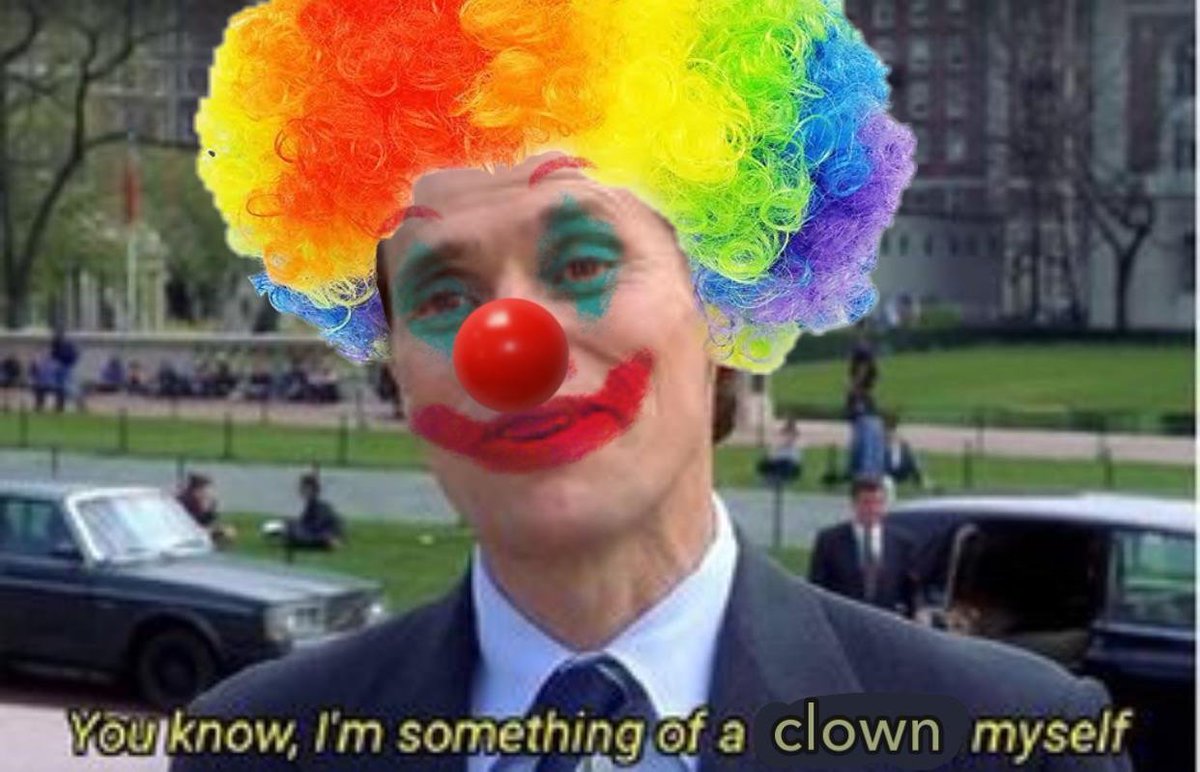 wyrmskin's tweet photo. I got some new followers!!

I see you guys!! Welcome to clown town population me https://t.co/T8AtO0RrgD