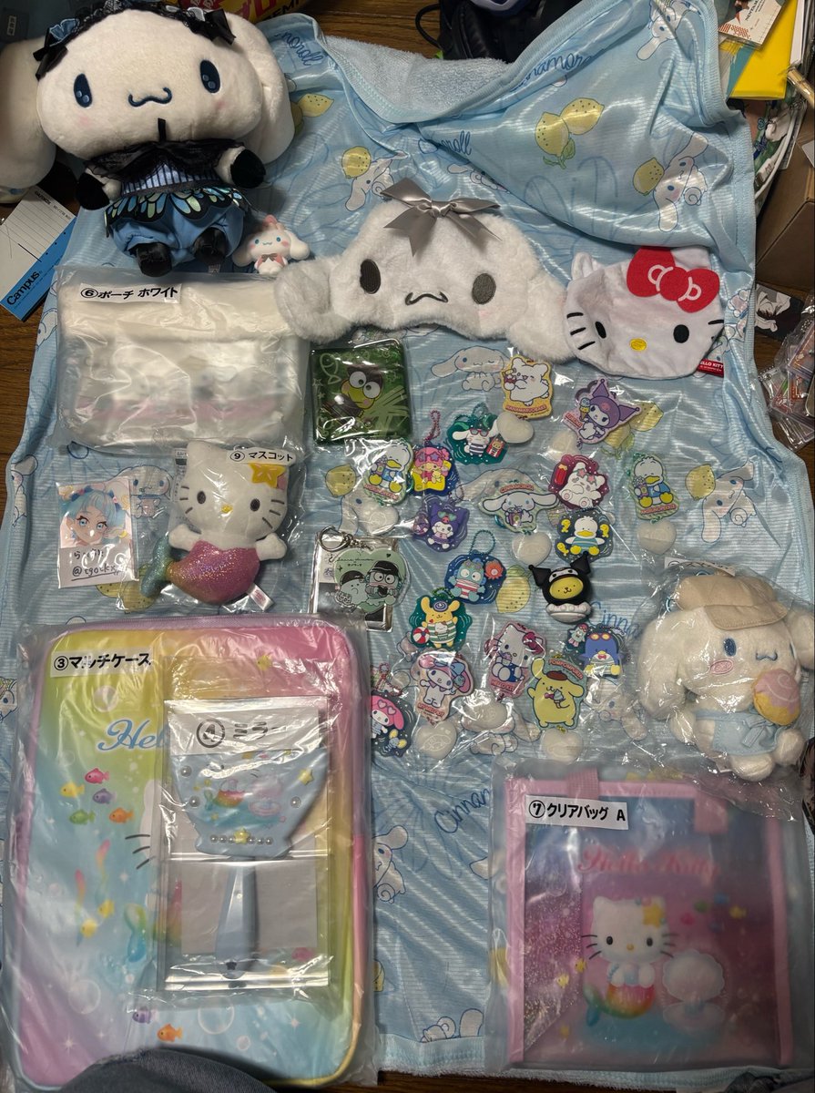 tg0tkx's tweet photo. サンリオ 交換、譲渡、買取

譲)
画像1
キティ
クロミ
ハンギョドン
はなまるおばけ
シナモン(シナモロール)
あひるのペックル
タキシードサム
ポムポムプリン
マイメロ
けろけろけろっぴ

求)
シナモン
ポチャッコ https://t.co/NJuqfJp8wT