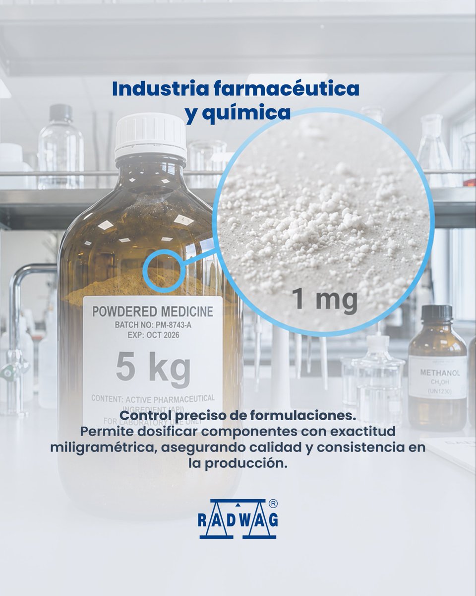 CharpentierPy's tweet photo. En metrología, cada miligramo
cuenta ⚖️

La verificación de patrones de masa exige un nivel de precisión capaz de detectar variaciones mínimas que podrían comprometer la certificación de una pesa‼️

Contar con equipos de alta exactitud es fundamental para garantizar resultados✅ https://t.co/wHb529Nd65