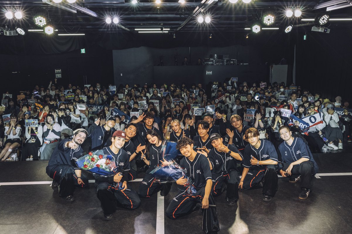 CHANGERAPTURES's tweet photo. CHANGE RAPTURESファンミーティング『RAPLAB』、ご来場いただいた皆さんありがとうございました😌✨

RAPLUSの皆さんと一緒に25-26 SEASONを締めくくり、ご挨拶することができてとっても嬉しいです！改めて今シーズンもCHANGE RAPTURESを応援いただきありがとうございました！

SDリーグ北日本予選への出演も残っていますが、このメンバーでの活動は本日で区切りとなります。ラストのステージを見守ってくださりありがとうございます😌

これからもCHANGE RAPTURESとeigh10、NENE、TAKORON、LiNの応援をしていただけますと幸いです！☺️
#CHANGERAPTURES #ラプチャーズ #Dリーグ