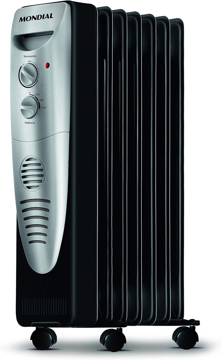JeffersonDeAb10's tweet photo. Aquecedor a Óleo Mondial 1500W | Preto/Prata, 220V, A-06

               https://t.co/DCEUpqxbDk https://t.co/x7SVLx4C41