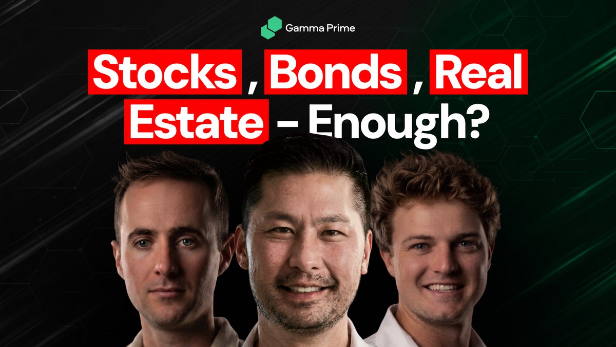 Gamma Prime Investing Summits tweet media