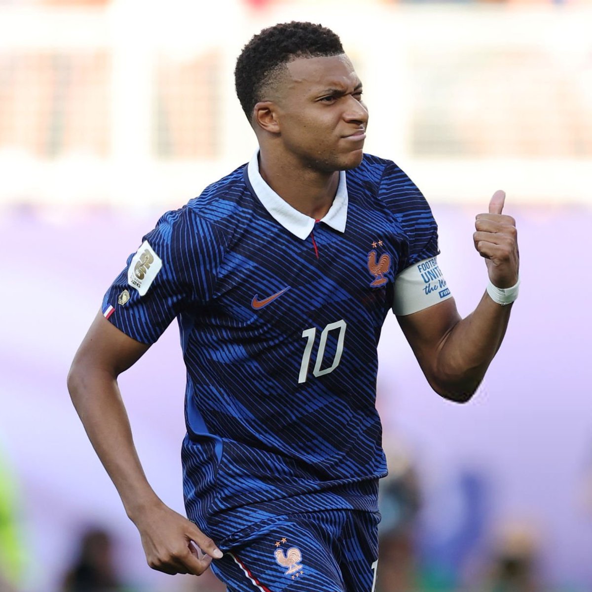 MadridXtra's tweet photo. 🚨 Celeste Amarilla to Kylian Mbappé: “BE CAREFUL OF PARAGUAYANS.

We put Ronaldinho in JAIL for corruption.

DO NOT UNDERESTIMATE ME, I can SUE you.” https://t.co/2OCrkg5HJD