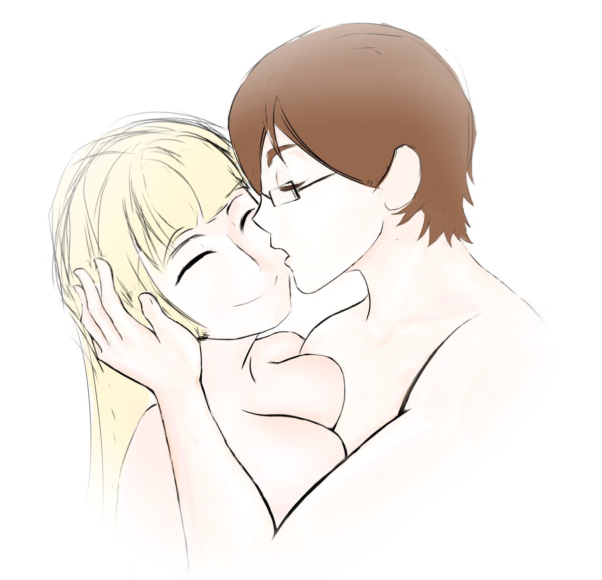 kugelblitso's tweet photo. Kirill and Elluka WIP №2 #vocaloid #evilliouschronicles https://t.co/XJEcoEMGdN