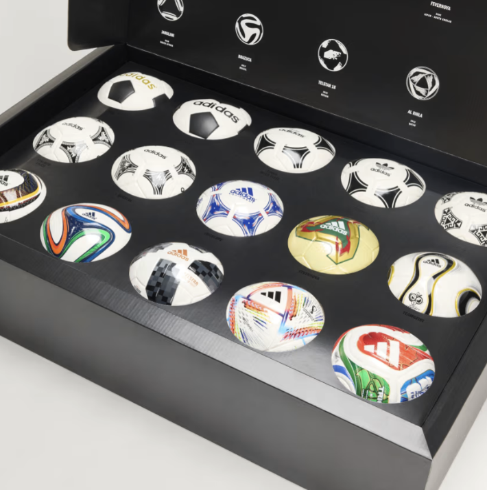 SOLELINKS's tweet photo. Ad: Dropped via Scheels
adidas FIFA World Cup 26™ Historical Ball Set Collection

Mini:https://t.co/R32qYDM9JA
Club:https://t.co/asFIZ48xCv

sold out via adidas US https://t.co/WetHIZxB2Z