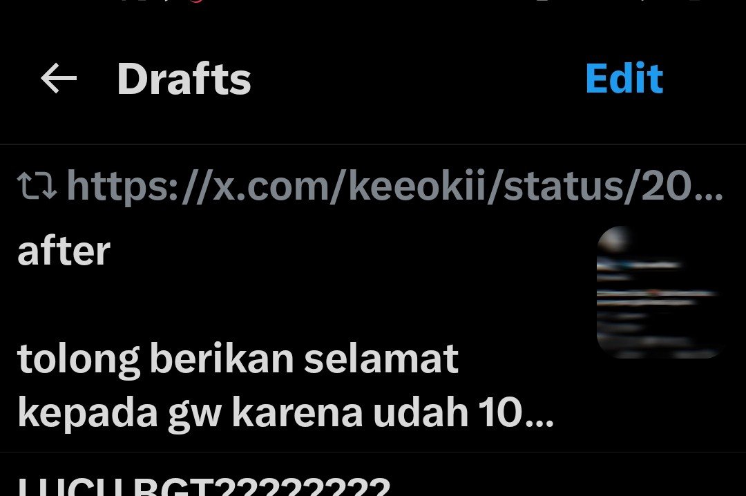 ki📷 100jt muts🥹🥺😜😋💗🥺 tweet media