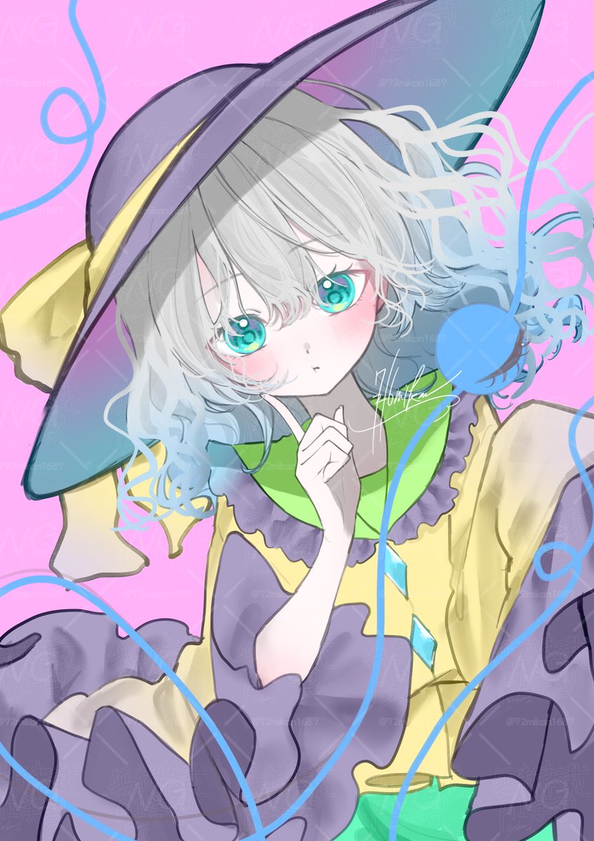 72mikan1687's tweet photo. #古明地こいし https://t.co/qPQIMLSZGF