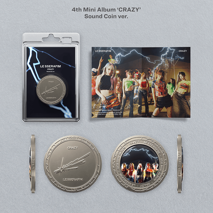BMOSPHTwt's tweet photo. 🌸 LE SSERAFIM 1st Mini Album (Sound Coin Ver.) 🌸

💰 ₱620 each (ALL IN + LSF)
🎁 Includes POB (weverse)
📅 Order deadline: July 9, 2026

Available Versions:
✨ Fearless
✨ Unforgiven
✨ Easy
✨ Crazy
✨ Hot

To claim, comment:
 Mine + Qty + Version

❗ Please note: Claims made through DMs will not be entertained or considered reserved. Kindly comment first to secure your order.

wts lfb ph go ls