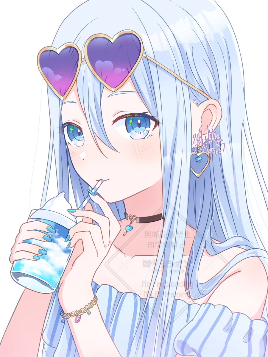 ShikineXion's tweet photo. 夏の奏ちゃん https://t.co/wNnuJh4mpE