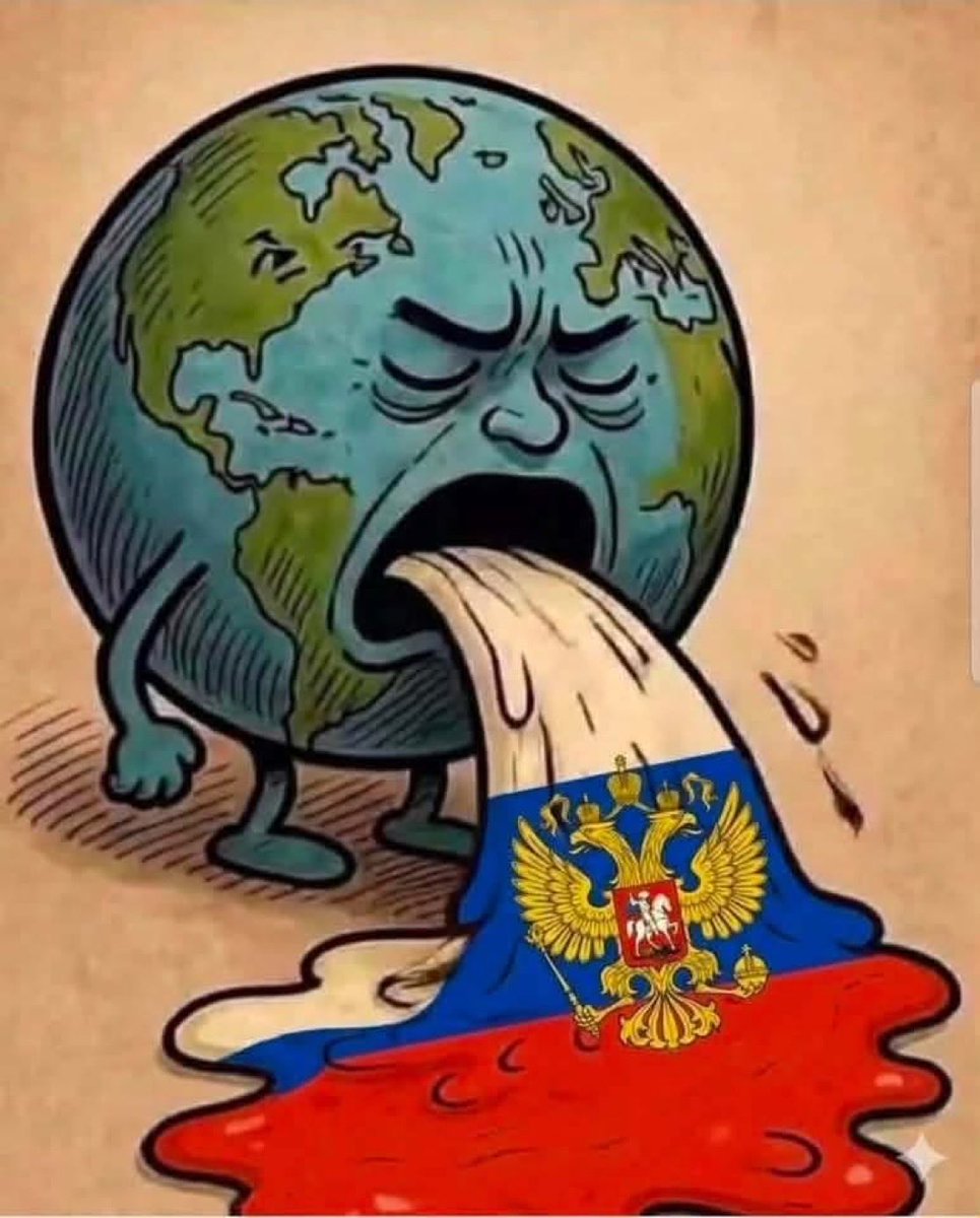 NashaCanada's tweet photo. Миру тошнит от этой помойки. https://t.co/eonGe5OF9n
