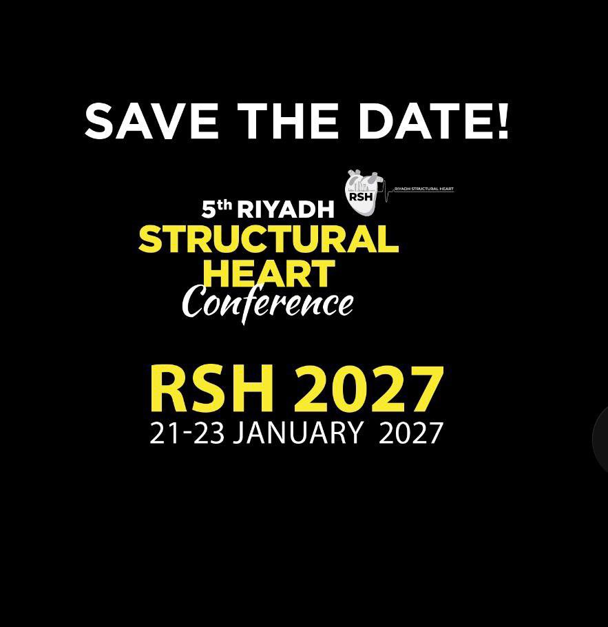 Riyadh Structural Heartمؤتمر الرياض لصمامات القلب tweet media