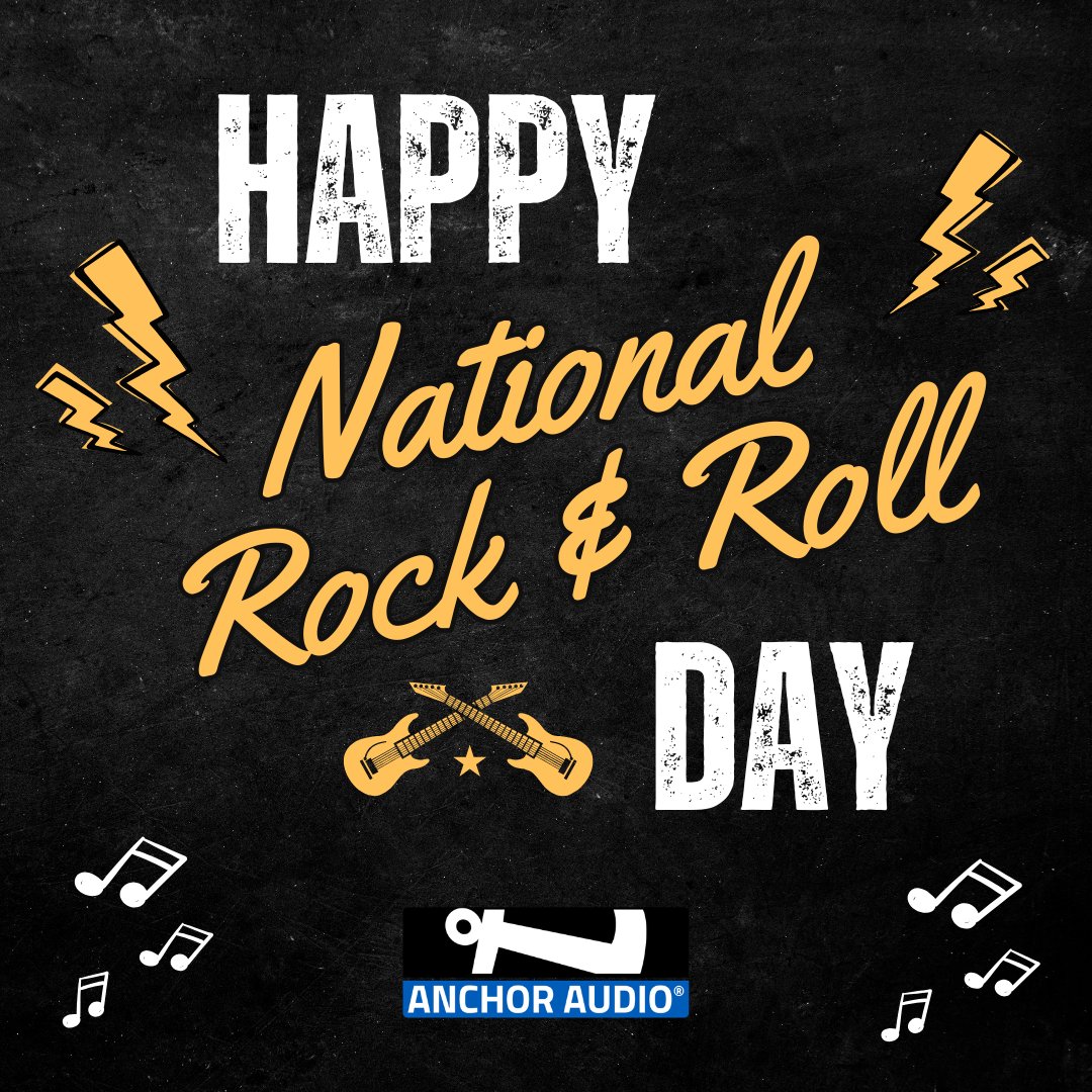 Anchor Audio tweet media