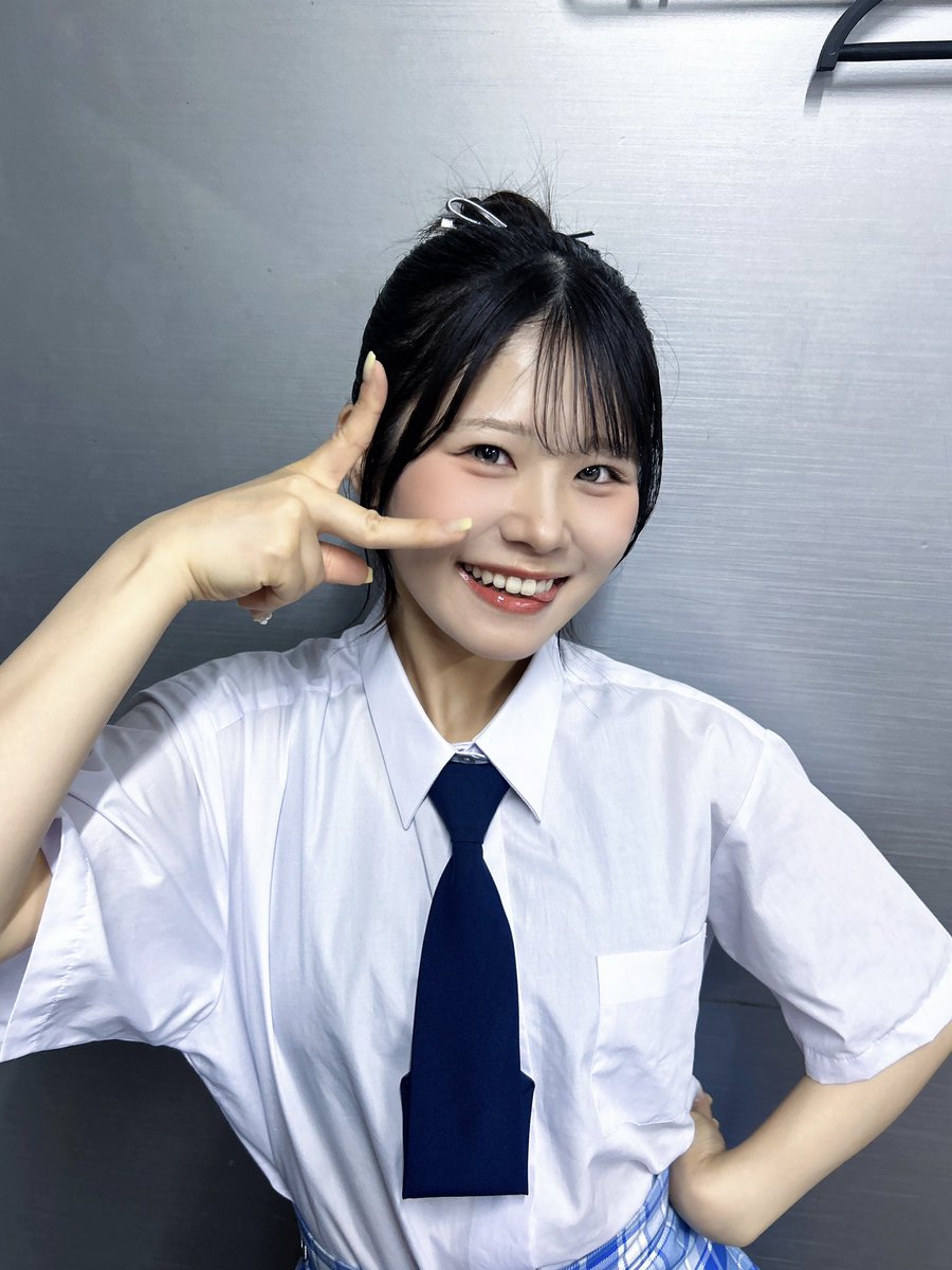 chuna_ttc's tweet photo. お団子したら夏のJKになった https://t.co/7MzI2qfN9j