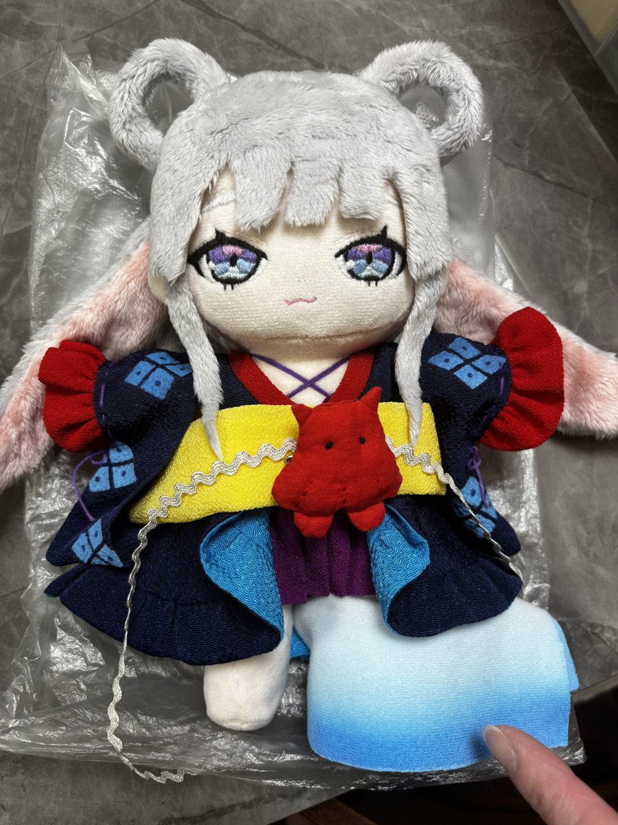 ついにヤチヨぬいが完成したそうです。 まじで凄すぎる…。#超かぐや姫