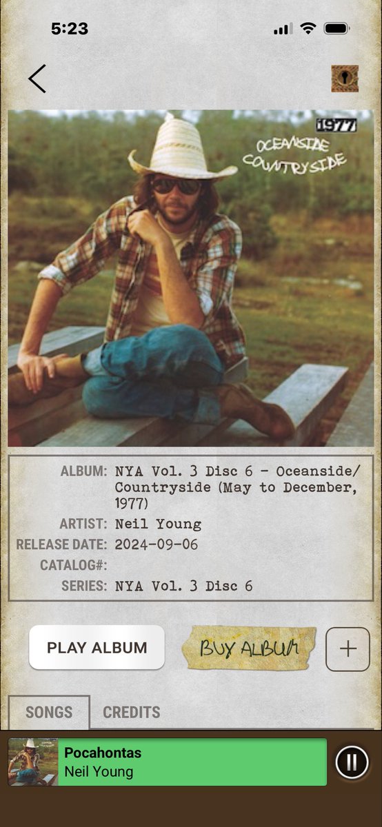 TimmyB707's tweet photo. #HappyBirthdayNeilYoung born on 1945/11/12. Listened to #NYAVol3 #Disc6 #Oceanside/#Countryside May to December 1977 by @Neilyoung to celebrate #NeilYoung80 (1156) @NeilYoungNYA #NYA #NY80 https://t.co/aZVhwgEes9