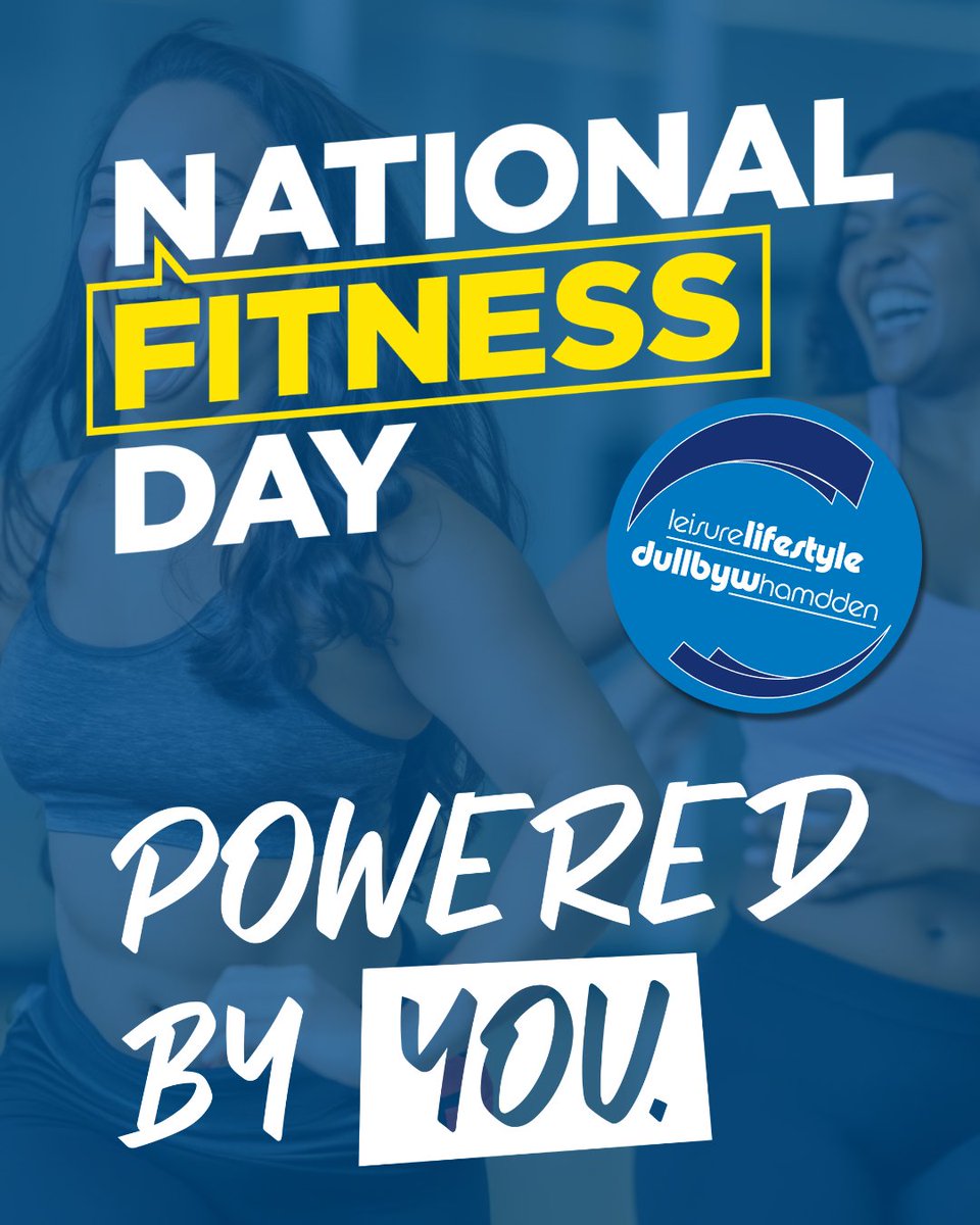 sport_leisure's tweet photo. 💪The theme for this year's National #FitnessDay is #PoweredByYou, so who better to help shape our plans than you?⭐
📝From exclusive classes and fitness challenges to taster sessions and more, we want to know what would make you most likely to get involved.
👉Share your ideas by completing our short survey: https://t.co/LQE340w8ip
🙌Your feedback will help us create a National Fitness Day that's powered by our community.💙
💪Y thema ar gyfer y #DiwrnodFfitrwydd cenedlaethol eleni yw #DyNerthDi, felly pwy well i helpu llunio ein cynlluniau na chi?⭐
📝O ddosbarthiadau unigryw a heriau ffitrwydd i sesiynau blasu a rhagor, rydyn eisiau gwybod yr hyn a fyddai'n eich gwneud chi'n fwyaf tebygol o gymryd rhan.
👉Rhannwch eich syniadau trwy lenwi ein harolwg byr: https://t.co/KUmCgxr8HL
🙌Bydd eich adborth yn ein helpu ni i greu Diwrnod Ffitrwydd Cenedlaethol sy'n adlewyrchu nerth ein cymuned.💙