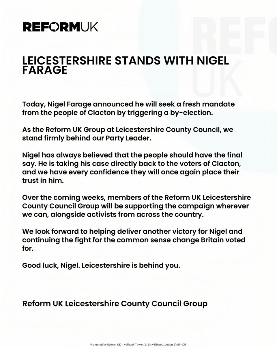 ReformLeics's tweet photo. https://t.co/TGl9ZbA2kz