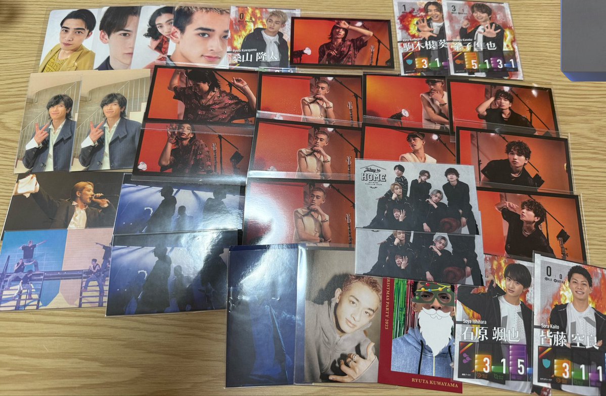 ___carpsu01's tweet photo. WATWING ホリアク 買取

譲) 画像参照

求) ご提示ください(＋送料)

郵送のみ
お気軽にリプ.DMお待ちしております。
#WATWING譲 #WATWING求  #ホリアク譲  #ホリアク求 https://t.co/i2ODZu6VJU