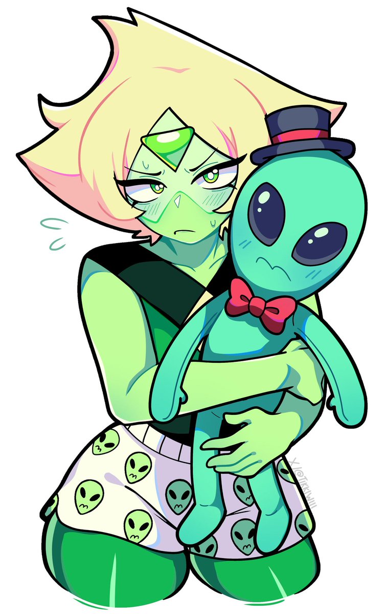 TikkiWiii's tweet photo. A dorito 👽👽👽

#art #fanart
#peridot #digitalartㅤㅤㅤㅤ https://t.co/1xuxw24kcs