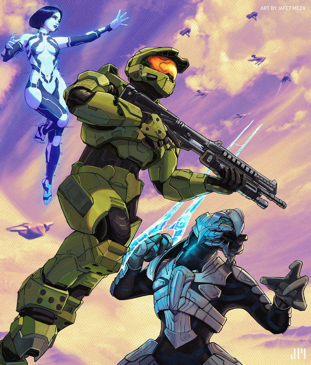 Jafet_Meza's tweet photo. It's Bungie Day https://t.co/8VGUhgfhQ0