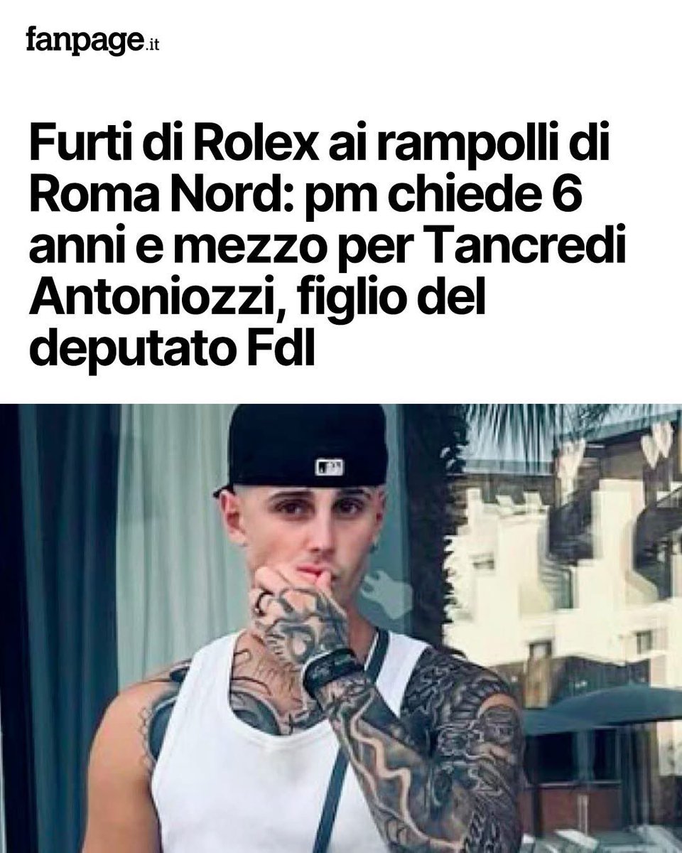 SabinaCusin's tweet photo. Perché di questi #maranza non si parla? https://t.co/ee39rclkVq
