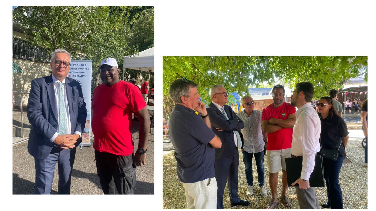 Prefet67's tweet photo. #Egalité | 📸Retour en images sur les dernières fêtes de quartiers⬇️

🎊Pierre-Emmanuel Portheret, préfet délégué pour l'égalité des chances, a participé aux manifestations des quartiers prioritaires de :
➡️ #SpachRotterdam et Cité de l'Ill  à #Strasbourg,
➡️ #Whirel à #Ostwald
➡️ #Guibarden et #Ouest à #Schiltigheim et #Bischheim.

👏Il a adressé ses remerciements aux nombreuses associations présentes qui, par leur engagement et leur énergie, font bouger les lignes et rayonner les quartiers.

🙌 L'État est aux côtés des habitants, dans les moments du quotidien comme dans les temps de célébration.

@egalite_gouv