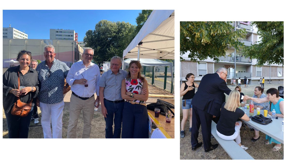Prefet67's tweet photo. #Egalité | 📸Retour en images sur les dernières fêtes de quartiers⬇️

🎊Pierre-Emmanuel Portheret, préfet délégué pour l'égalité des chances, a participé aux manifestations des quartiers prioritaires de :
➡️ #SpachRotterdam et Cité de l'Ill  à #Strasbourg,
➡️ #Whirel à #Ostwald
➡️ #Guibarden et #Ouest à #Schiltigheim et #Bischheim.

👏Il a adressé ses remerciements aux nombreuses associations présentes qui, par leur engagement et leur énergie, font bouger les lignes et rayonner les quartiers.

🙌 L'État est aux côtés des habitants, dans les moments du quotidien comme dans les temps de célébration.

@egalite_gouv