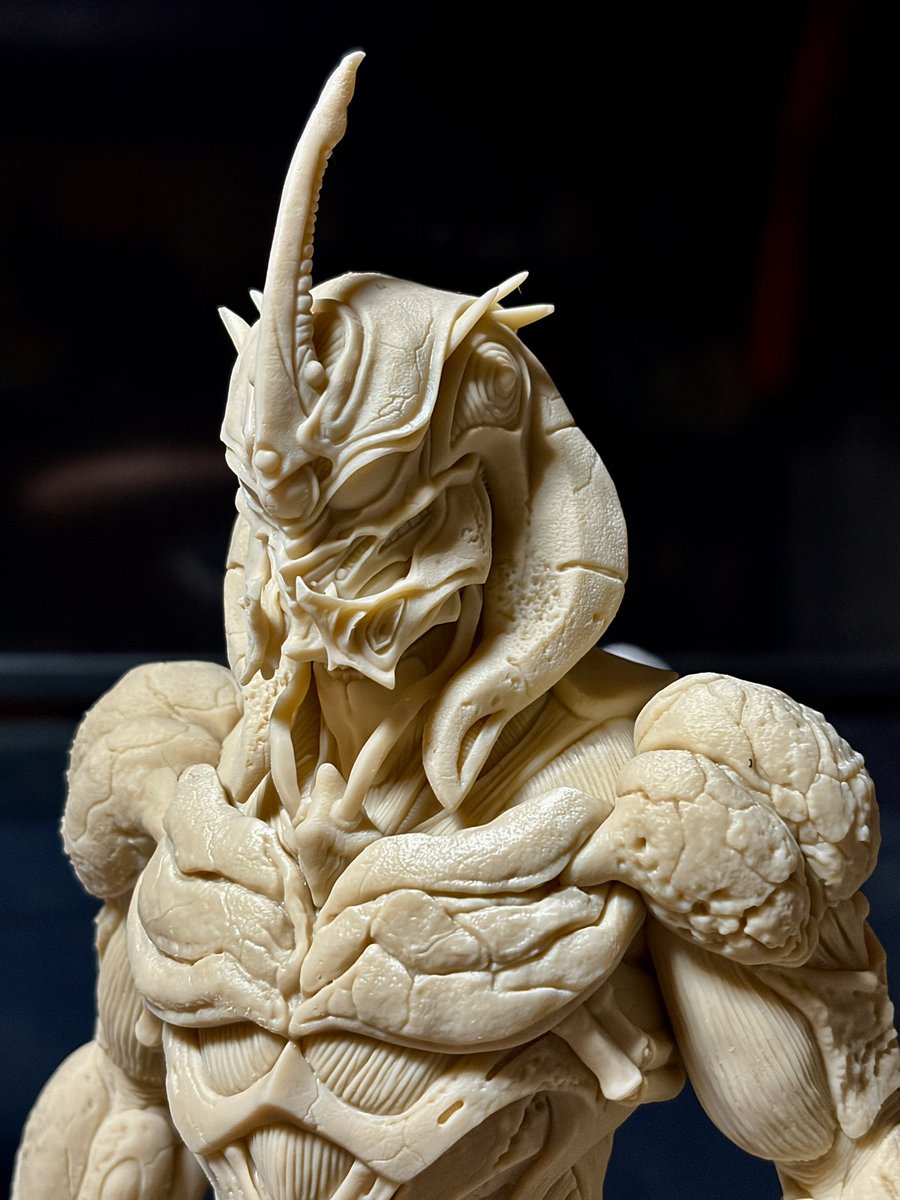 genki123095's tweet photo. ガイバーゾアノイド

1/6サイズで出力してみました！
ワンフェス2026夏にて原型展示しますのでよろしくお願い致します！

#WF2026s
#ワンフェス https://t.co/xBiI6Zvmgr