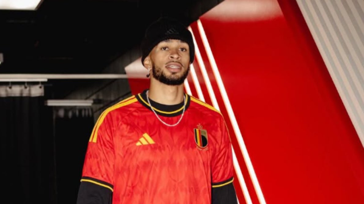 BelgianFans's tweet photo. 📲| 🇧🇪 Toumani Camara on IG: https://t.co/FkSmFOCMJX