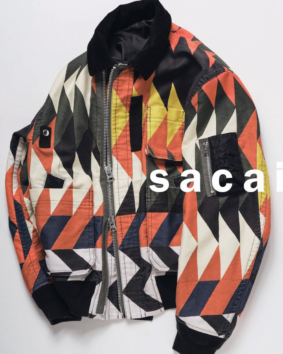 Sacai × A.P.C. 第3弾コラボ 🗓️2026年7月10日発売🔥 Jessica Ogdenの